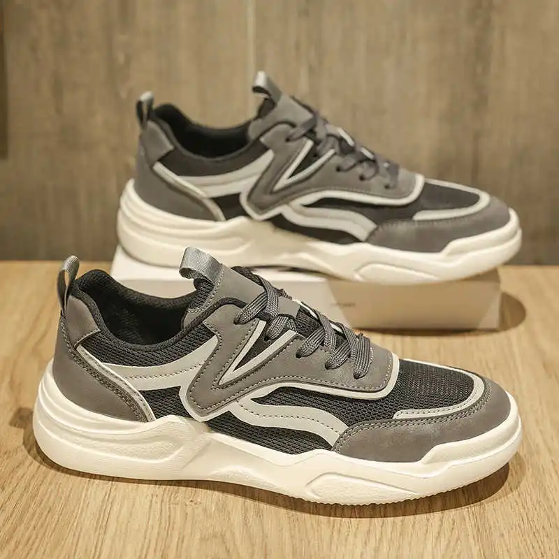 

Осенние кроссовки на плоской подошве для спортсменов, мужские кроссовки на плоской подошве, милая мужская обувь, размер 47, спортивные, высококачественные, повседневные, удобные для тенниса