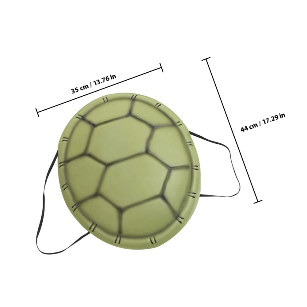 Creatieve EVA Schildpad Shell Speelgoed 2 STUKS Kids Kostuum Dress Up Halloween Cosplay Prop Grappige Schildpad Kussen Kind Party Decor Gift