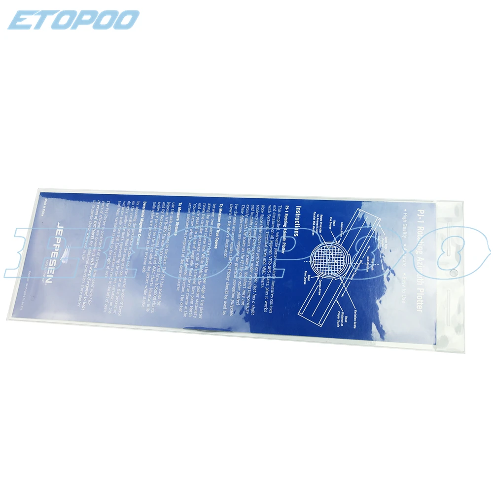 Pilot Slide Rule for Plastic Pilots Military Flight Slide Rule Aviation Flight Ruler Multifunctional navigation ruler protractor