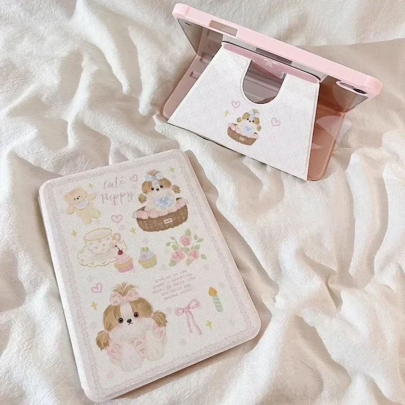 Tea Dog Built-in Pen Slot 360 Rotate Shell for Samsung S10 S9 S7 12.4 Inch Tab S6 Lite 10.4 Inch Samsung Tab S7 S8 S9 S11 11