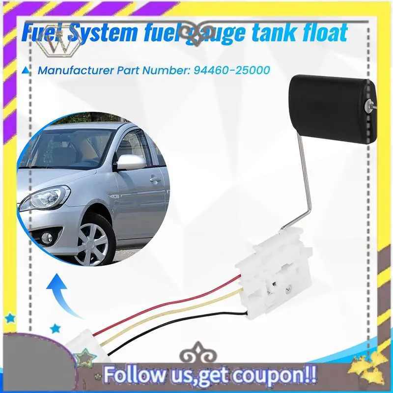 ABXV-Sensor Ketinggian Bahan Bakar Mobil 94460-25000 untuk HYUNDAI ACCENT I (X-3) 1.3 I 12V 1.5 I 12V 1994-2000 9446025000