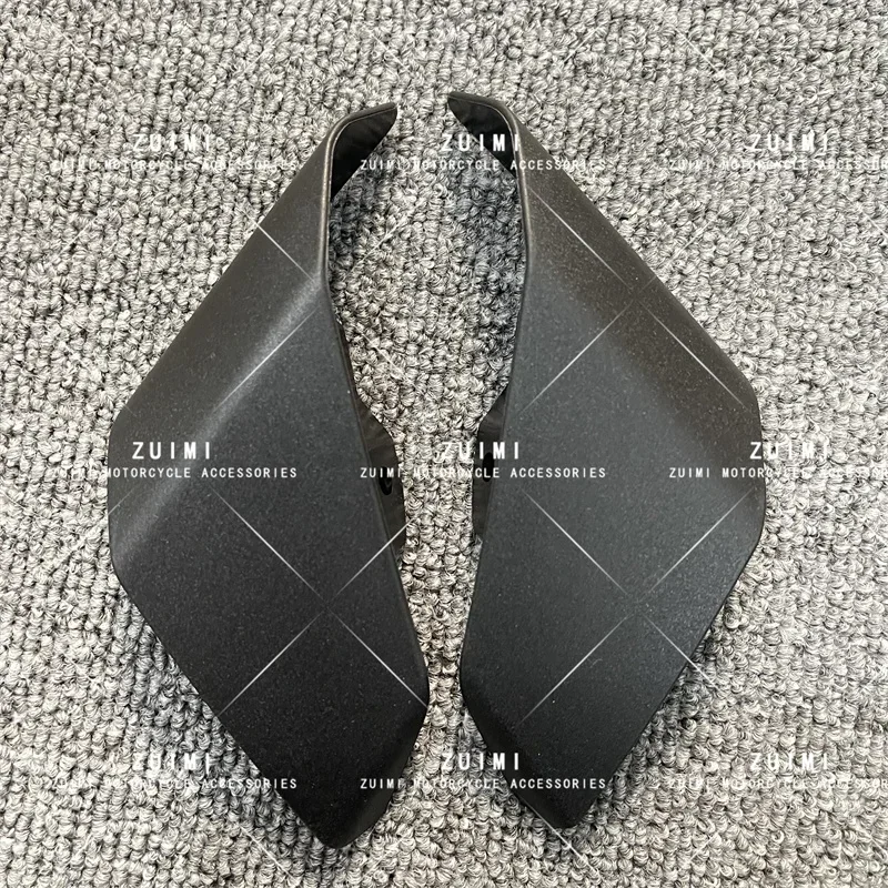 

Black Rear Tail Fairing Wing Panel Cowls Kit Fit For Yamaha FZ-10 MT-10 2016-2023 MT10 protective plate, rear tailside panel