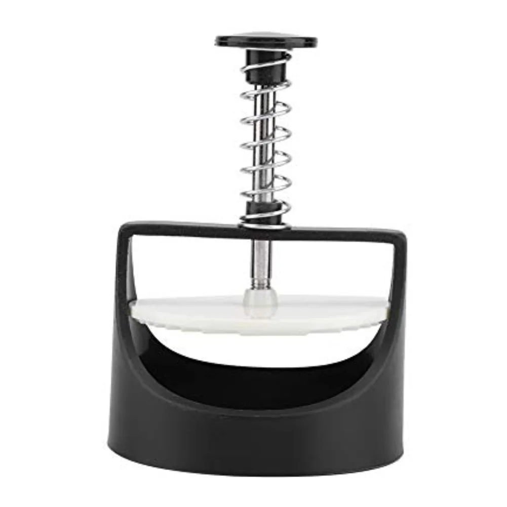 الفولاذ المقاوم للصدأ همبرغر الصحافة 17x11x11 سنتيمتر البلاستيك جهد برغر تشكيل توفير الوقت قطع غيار أدوات لطها المطبخ