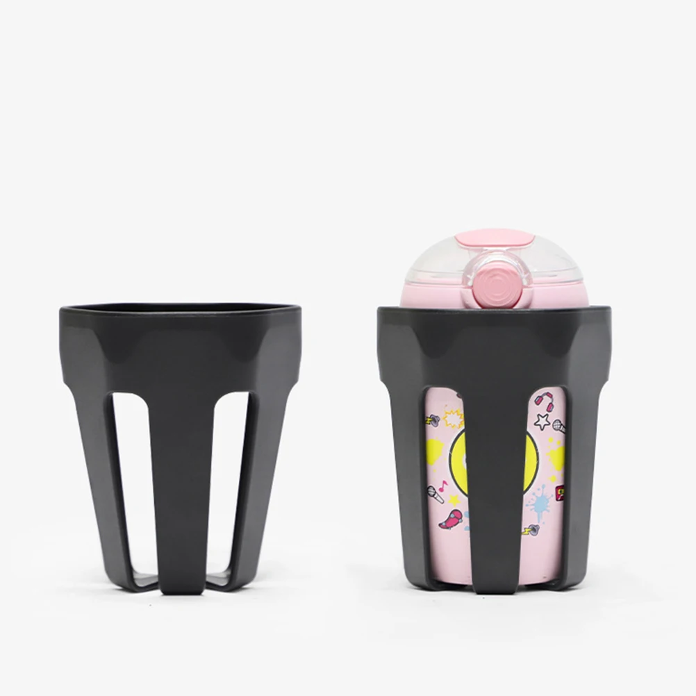 

1pcs Baby Stroller Cup Holder Large Diameter Durable PP Material Compatible Bottles Bike Handlebar Stroller Walker Scooter
