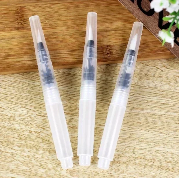 Water storage water writing pen  watercolor pen  tap water pen  hook line  solid watercolor drawing