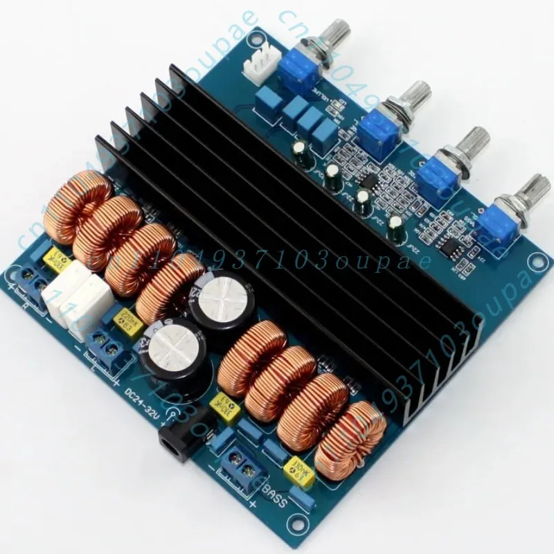 HiFi Fever Grade TDA7498E 2.1 Channel Digital Amplifier Board 200W+100W+100W Power For Home Audio Speaker System - view 2