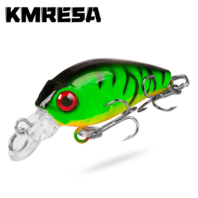Señuelo Minnow Crankbait Cebo Duro Topwater para Black Bass - imagen 5