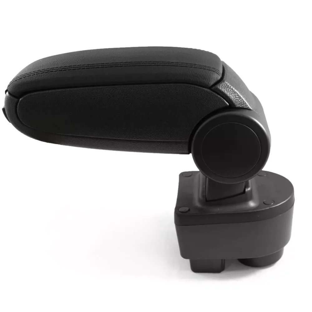 Podłokietnik konsoli środkowej czarna skóra dla Opel Corsa C 2000-2008 oryginalne dopasowanie akcesoria do wnętrza samochodu części zamienne