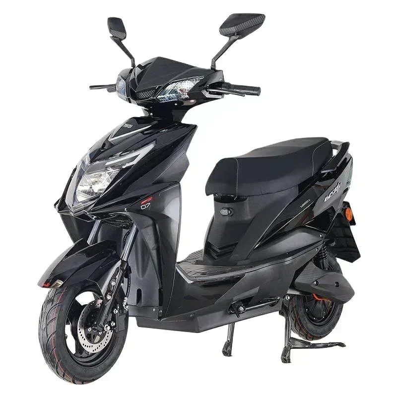 3000W Lithium Battery Electric Motorcycle Two-Wheeled Scooter with 48V Power Max Speed 80km/h for Adults