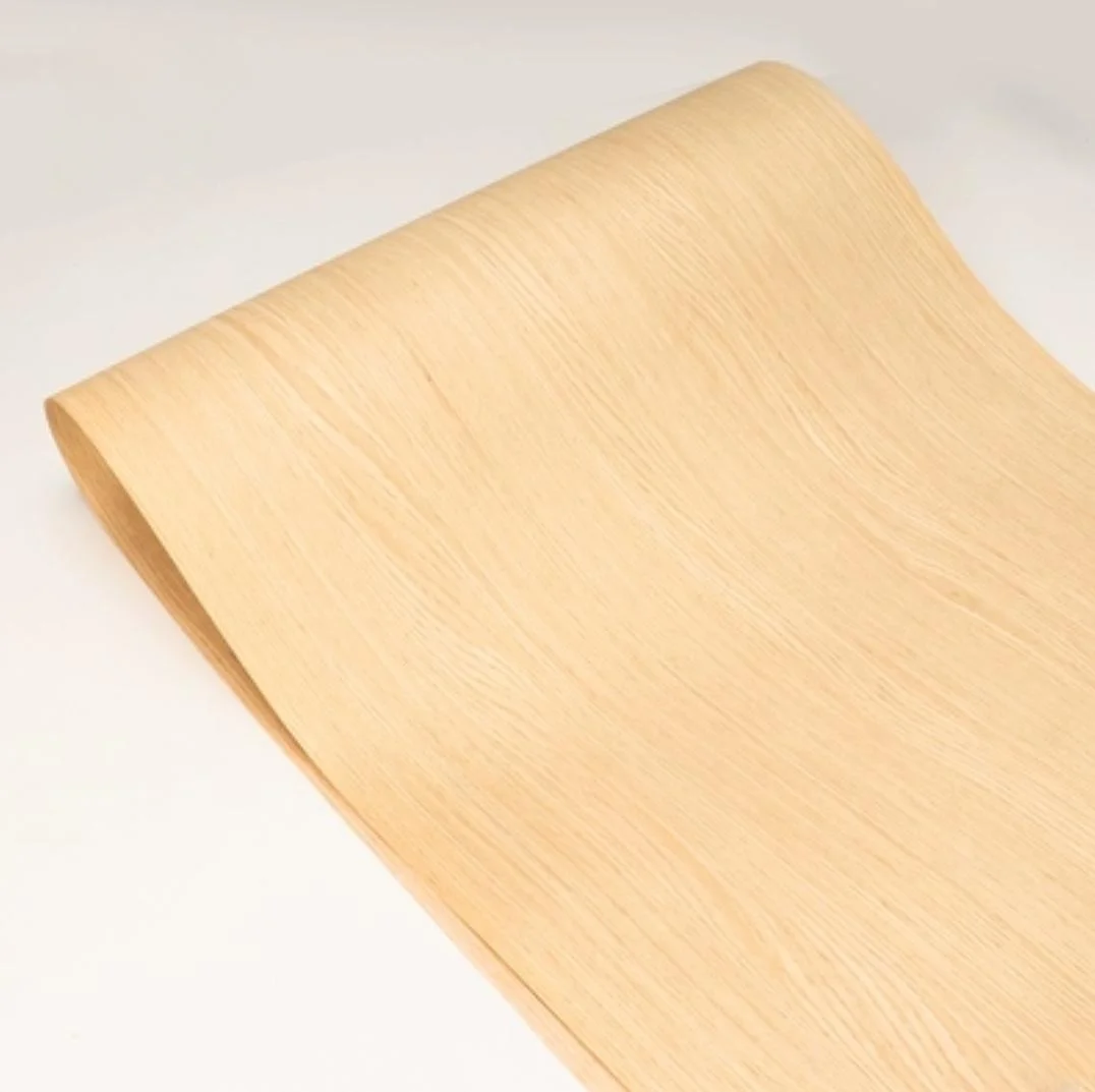 L: 2,5 metros de ancho, 580mm, T: 0,25mm, tecnología, chapa de madera de gama alta, decoración de chapa de madera de moda