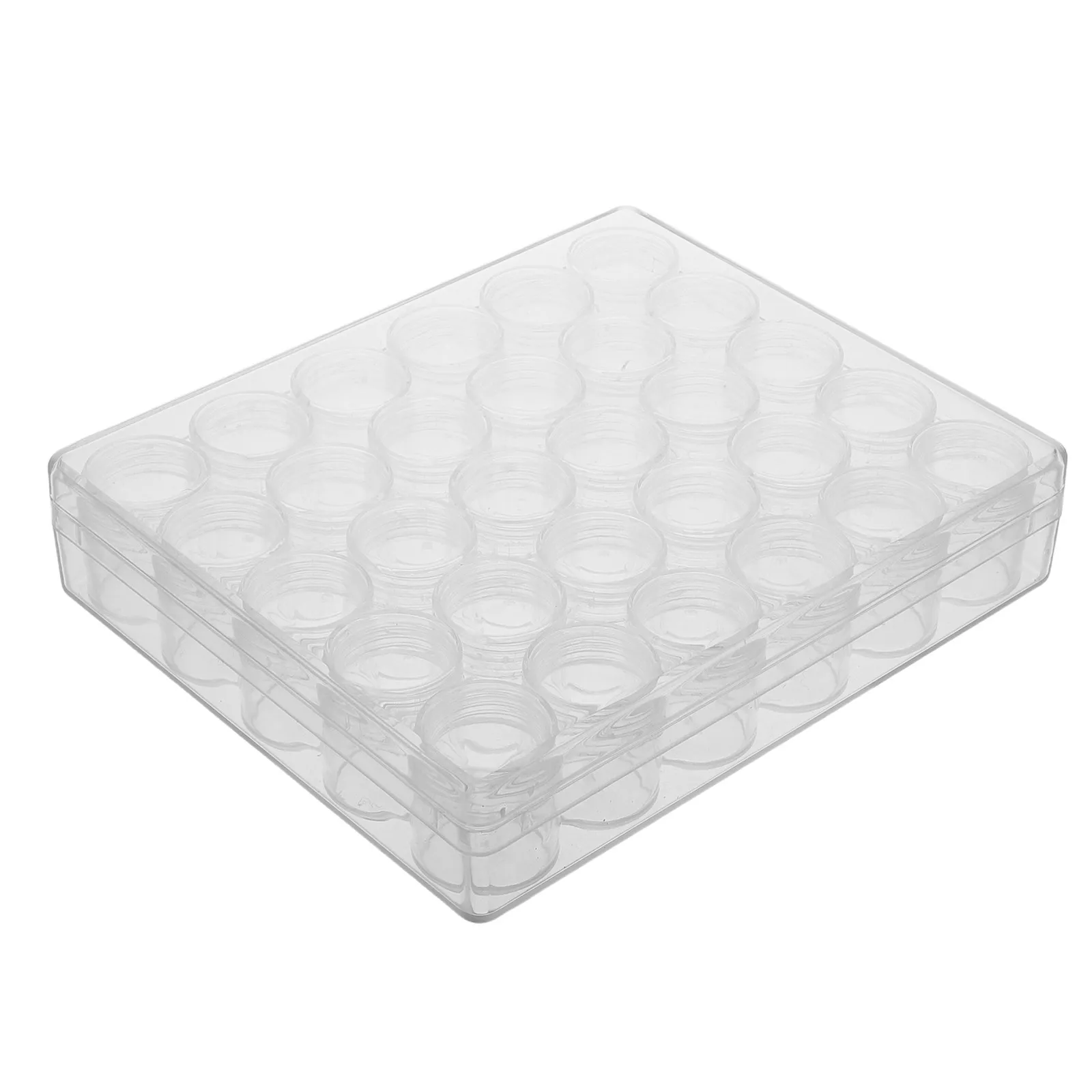 

30 шт. пластиковых органайзеров-бутылочек, высокопрозрачные портативные контейнеры для хранения мелких предметов, косметики, лекарств, продуктов питания