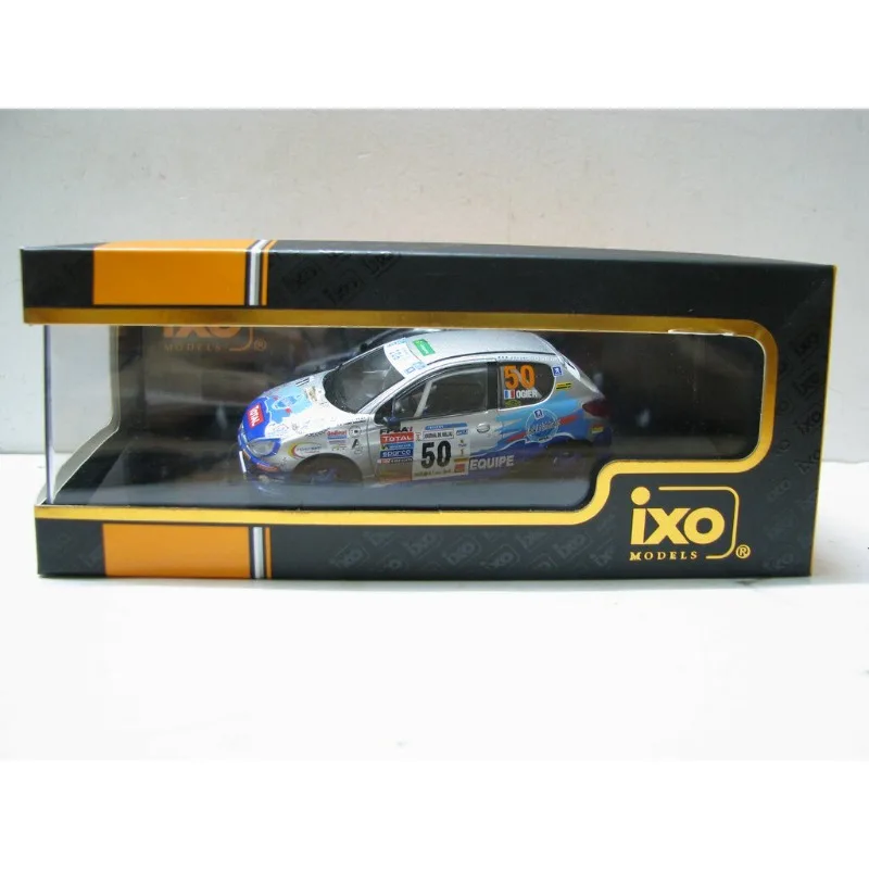 

Diecast IXO 1:43 Scale PEUGEOT 206 XS #50 2006 RAM697 Alloy Car Model