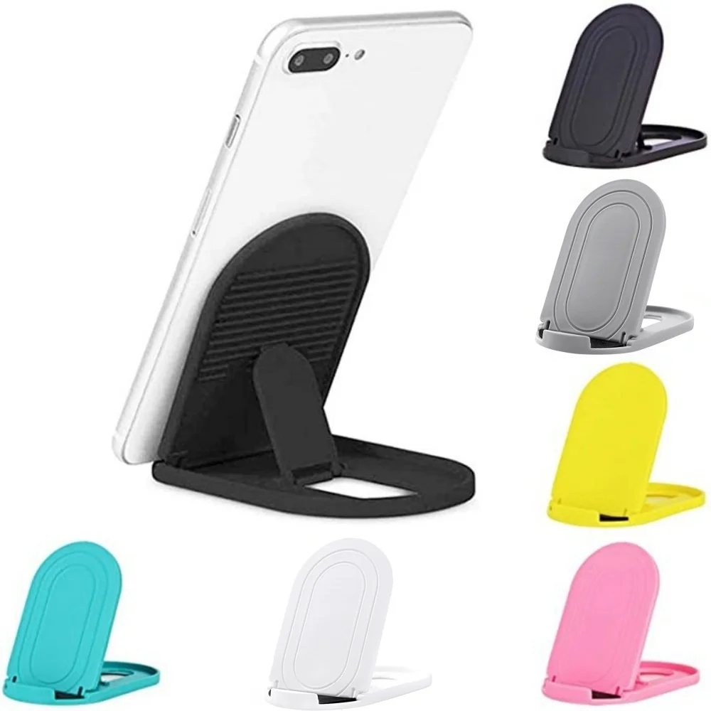 折りたたみデスクトップ電話ホルダーポータブルミニ携帯電話スタンド Xiaomi iPhone サムスン携帯電話サポート電話ホルダー