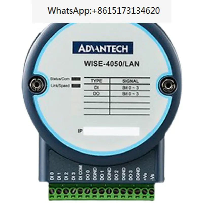 

4-канальный цифровой вход WISE-4050 и 4-канальный цифровой выход IoT Ethernet I/O Модуль