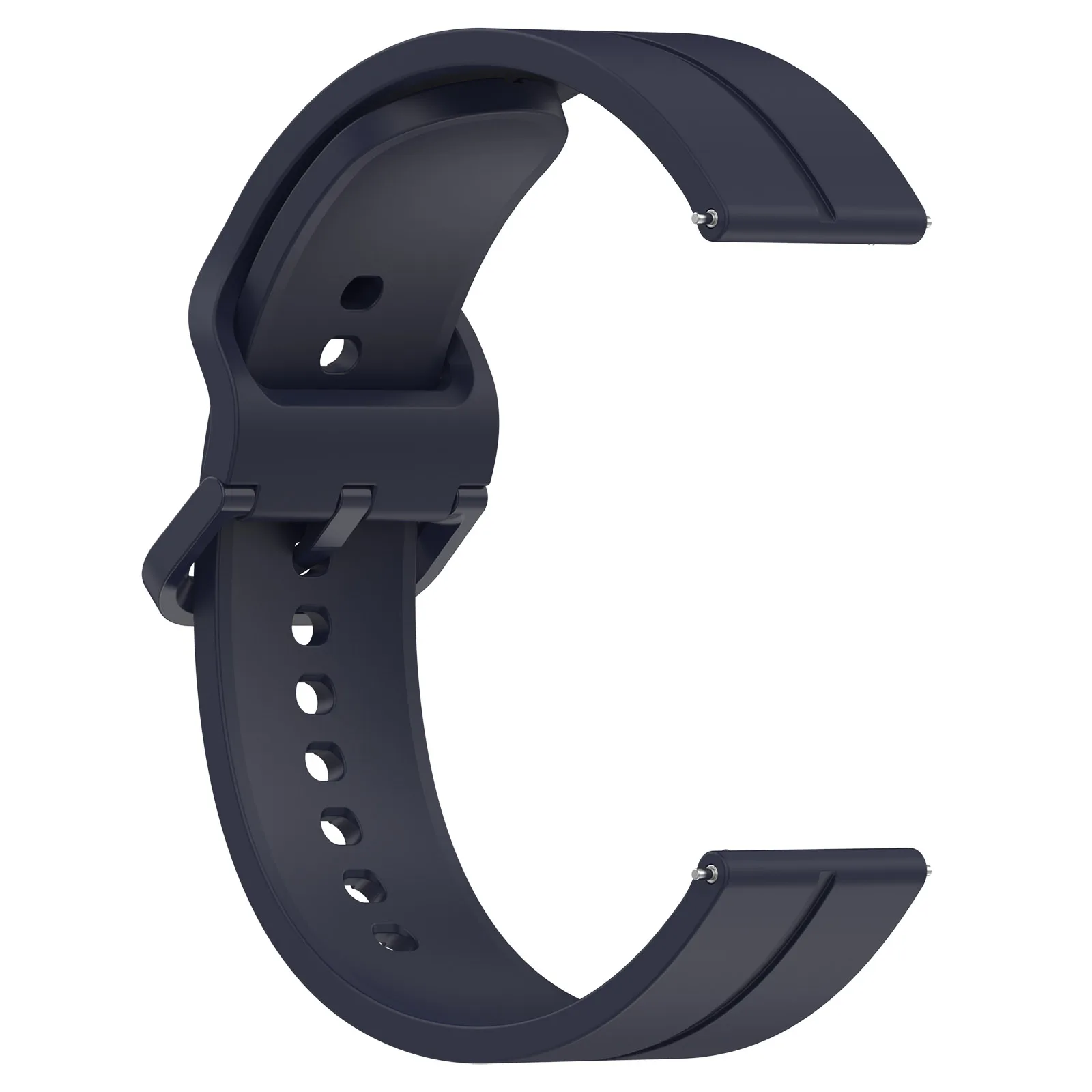 22mm Silicone Strap For OnePlus Watch 2 Replacement Correa Wristband For Oppo Watch X Smart Watch Band Bracelet Accessories