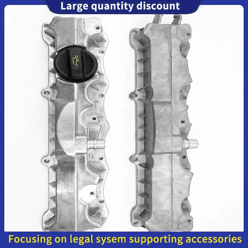 

0248L7 0248R4 Подходит для Peugeot 206 207 301 307 308 408 Citroen C4 Sega CYLINDER-HEAD COVER Алюминиевая крышка клапана в сборе