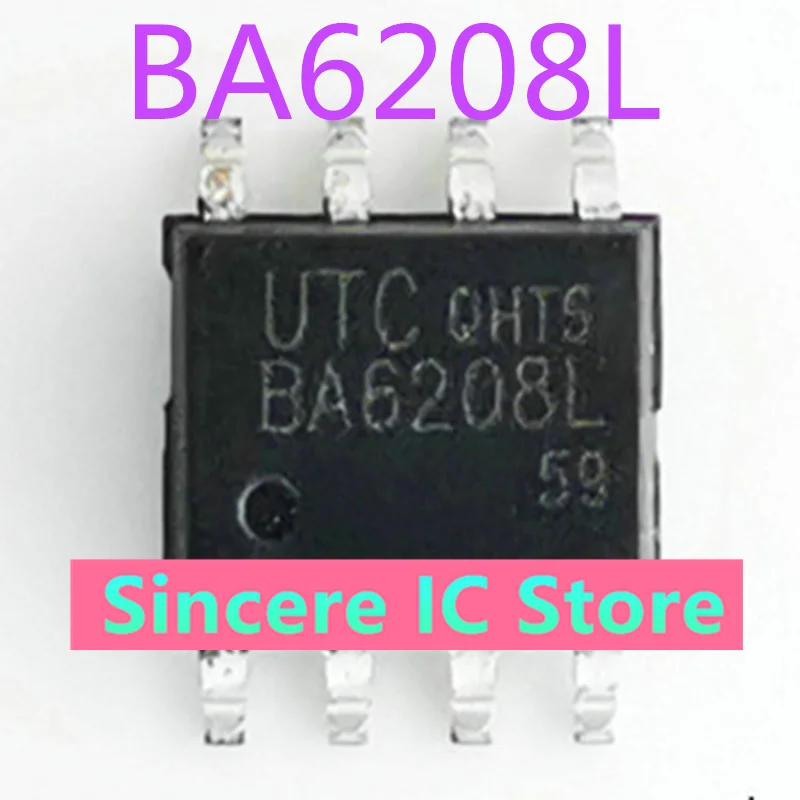 5PCS BA6208L UTC SOP-8 Motor Drive IC Chip Brand New Imported Original