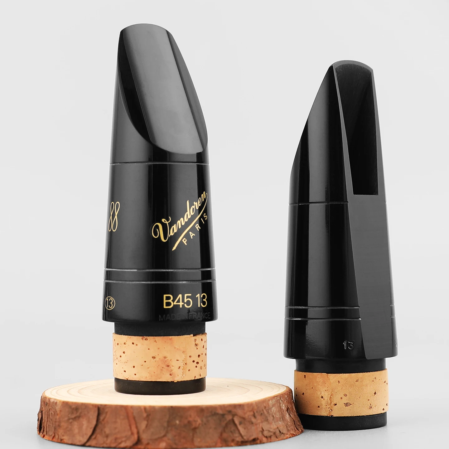프랑스 Vandoren 클라리넷 하드 고무 마우스피스 블랙 다이아몬드 HD Bb HD 88 13 B40 B45 M30 BD