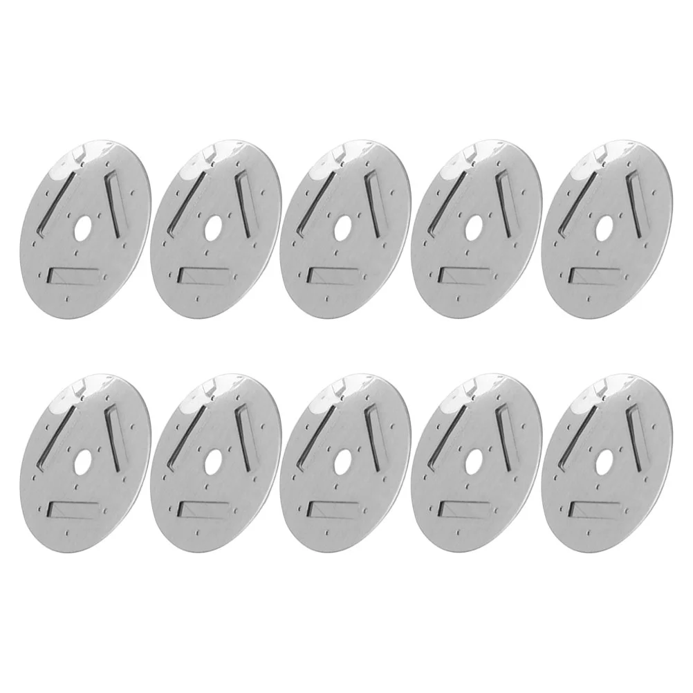 

10 Pcs Whistle Kettle Accessories Lid Sound Chip Teapot Replacement Accessory Stainless Steel