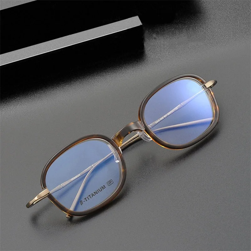 

Titanium Men Women Glasses Frame Prescription Optical Myopia Reading Eyeglasses High Quality Spectacles Frames Eyewear