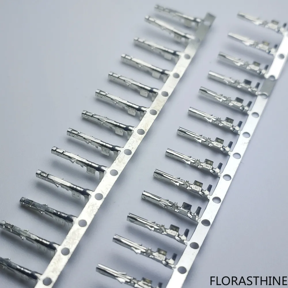 1000PCS 3.0mm Small 5557 Computer Connector Terminals Male/Female Needle Molex 3.0 Plug Male Shell / Tin Plating