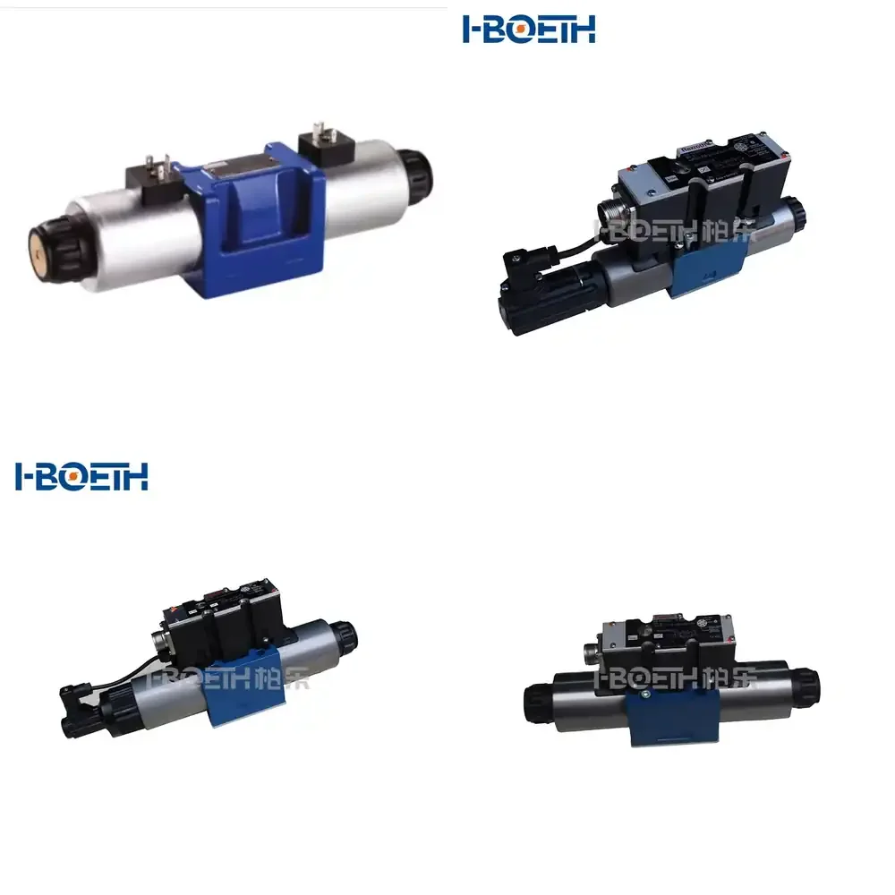 

Высококачественный распределительный клапан для гидравлических систем строительной техники серии 4WE, промышленный, для замены