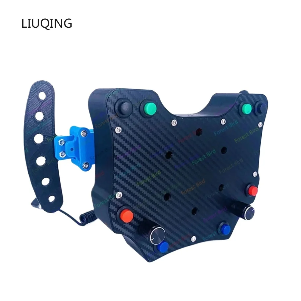 PC USB محور السباق عجلة القيادة أداة زر صندوق وحدة التحكم المركزية لـ Logitech Thrustmaster Fanatec محاكاة لعبة السباق