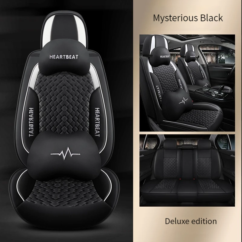 

All Inclusive Universal Car Leather Seat Cover For AUDI Q5 Q2 Q3 Q6 Q7 Q8 S1 S4 S5 S6 SQ5 RS3 RS4 RS5 Car Accessories Protector