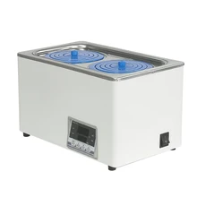 Factory Price Electric Bath Water Heater Laboratory Use Double-hole Water Bath Pot