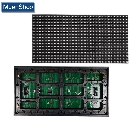 Envío Gratis P10 pantalla Led SMD de un solo Color para exteriores 320X160mm 4Scan
