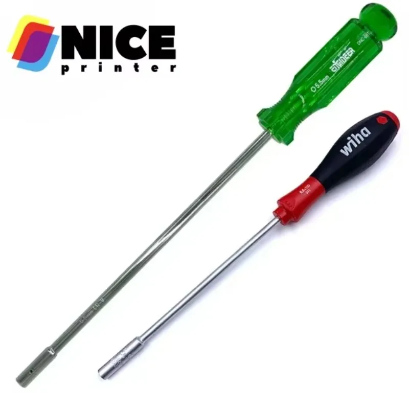 5.5mm *125mm 230mm Wiha & DNC Screwdriver Permanent Strong Magnetic Special support for Xerox support for Ricoh support for Shar