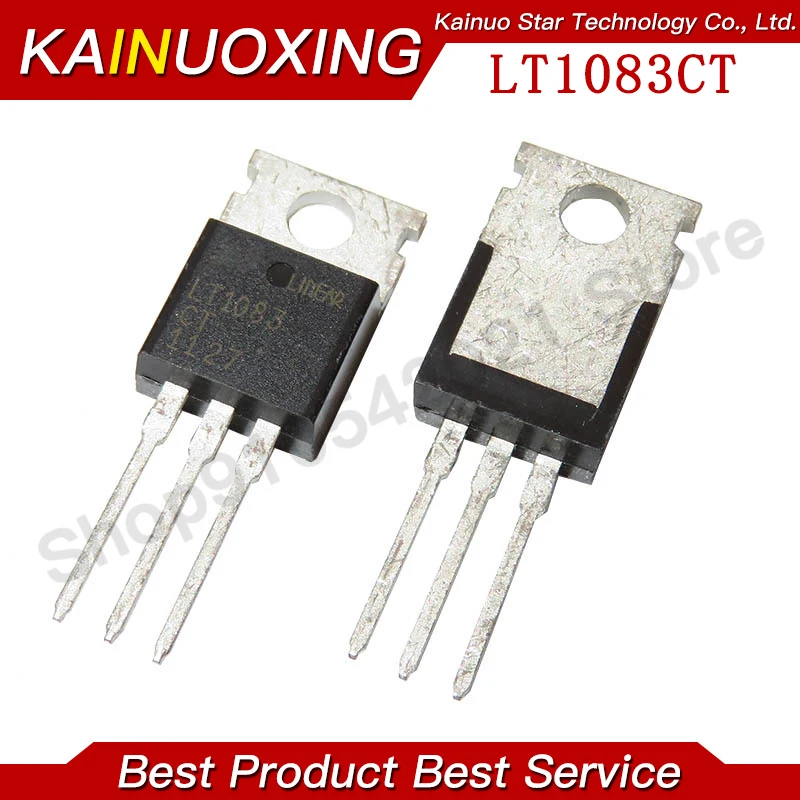 10pcs LT1085CT TO-220 LT1085 TO220 1085CT LT1083CT LT1083 1083CT LT1086CT LT1086 regulator  new original