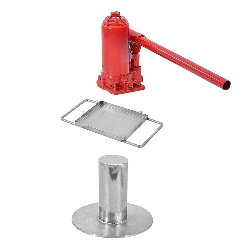 Commercial Grape Food Gr Stainls Steel Fruit Crusher Juicer Ridue Separator Large Capacity Detachle Prs