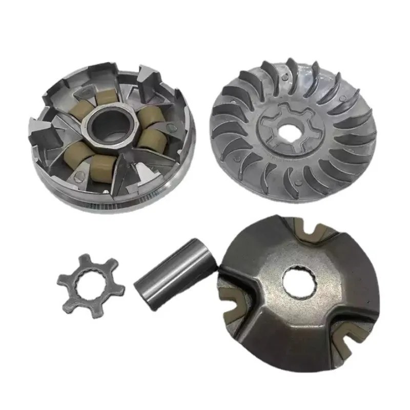 

Подходит для QJ90, XH90, NF90, JOG90: Ведущее колесо, передняя опорная пластина JOG90, пластина шкива 2T