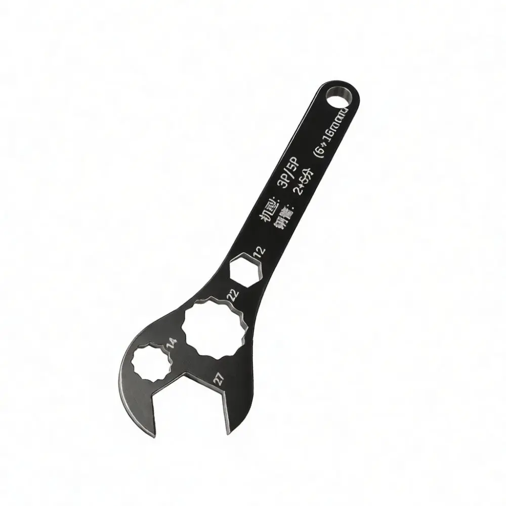 For For Mekela Seven In One Multifunctional Wrench High Carbon Steel Air Conditioner Exterior Unit Repair Hand Tooling