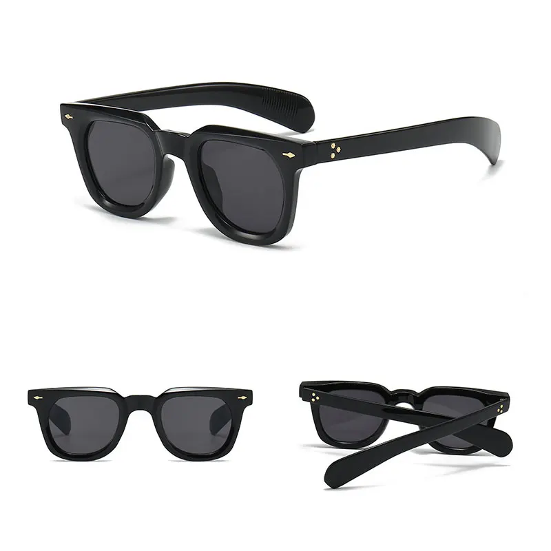 Trendy Round Sunglasses for Women Men 90s Retro Vintage Classic Fashion Round Frame Sun Glasses image 4