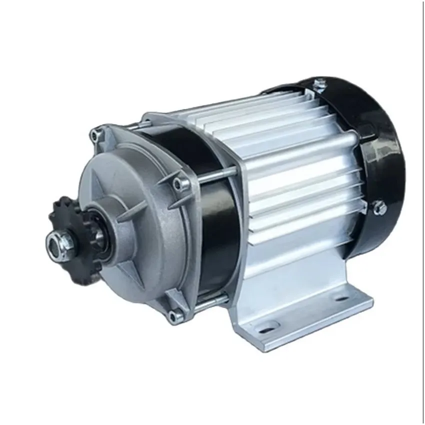 Electric Tricycle Motor DC Brushless Deceleration Unite Universal Mid-drive Motor 48V60V 500W/600W/800W/1000W