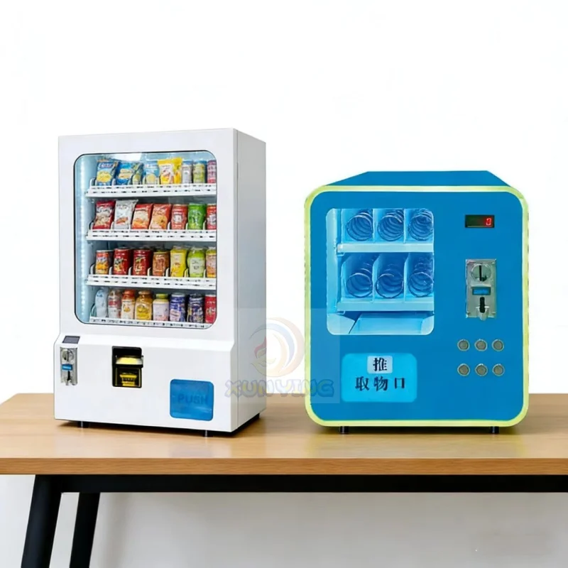 New Design Automatic Mini Small Wall-Mounted Desktop Cold Drink Vending Machine for Sale