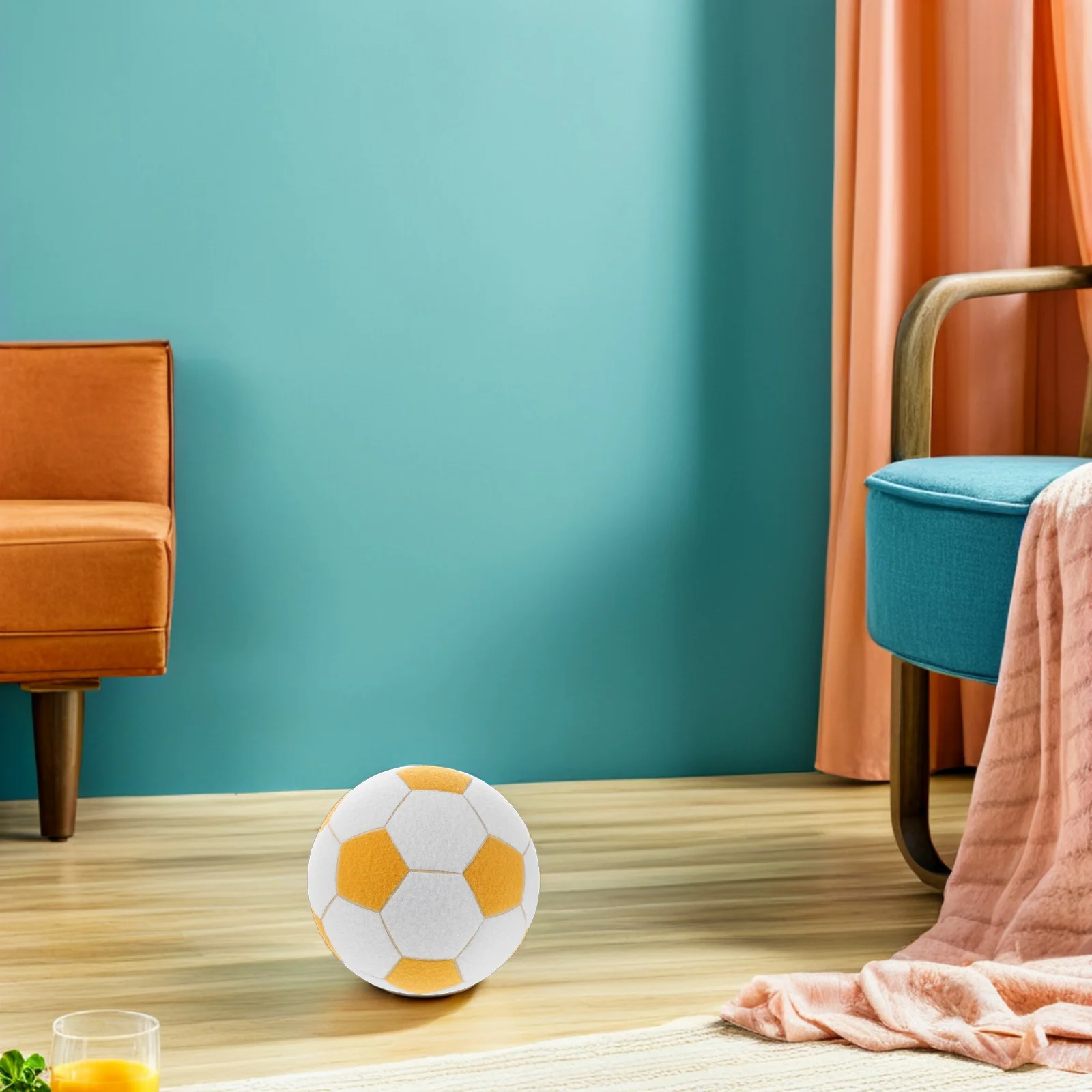 Indoor-Fußball-Dart, Fußball, aufblasbares Spiel, Filzspielzeug, Ziel für Jungen, Jonglieren