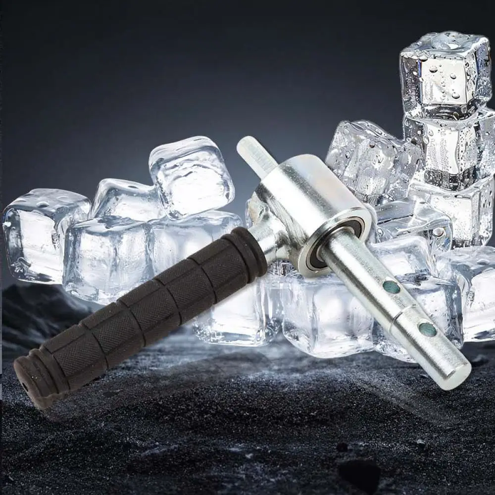 Ice Drilling Tool Grip For Longzuan Universal Hex Conversion Head Stabilizer Accessory Fishing Auger Power Part Handle