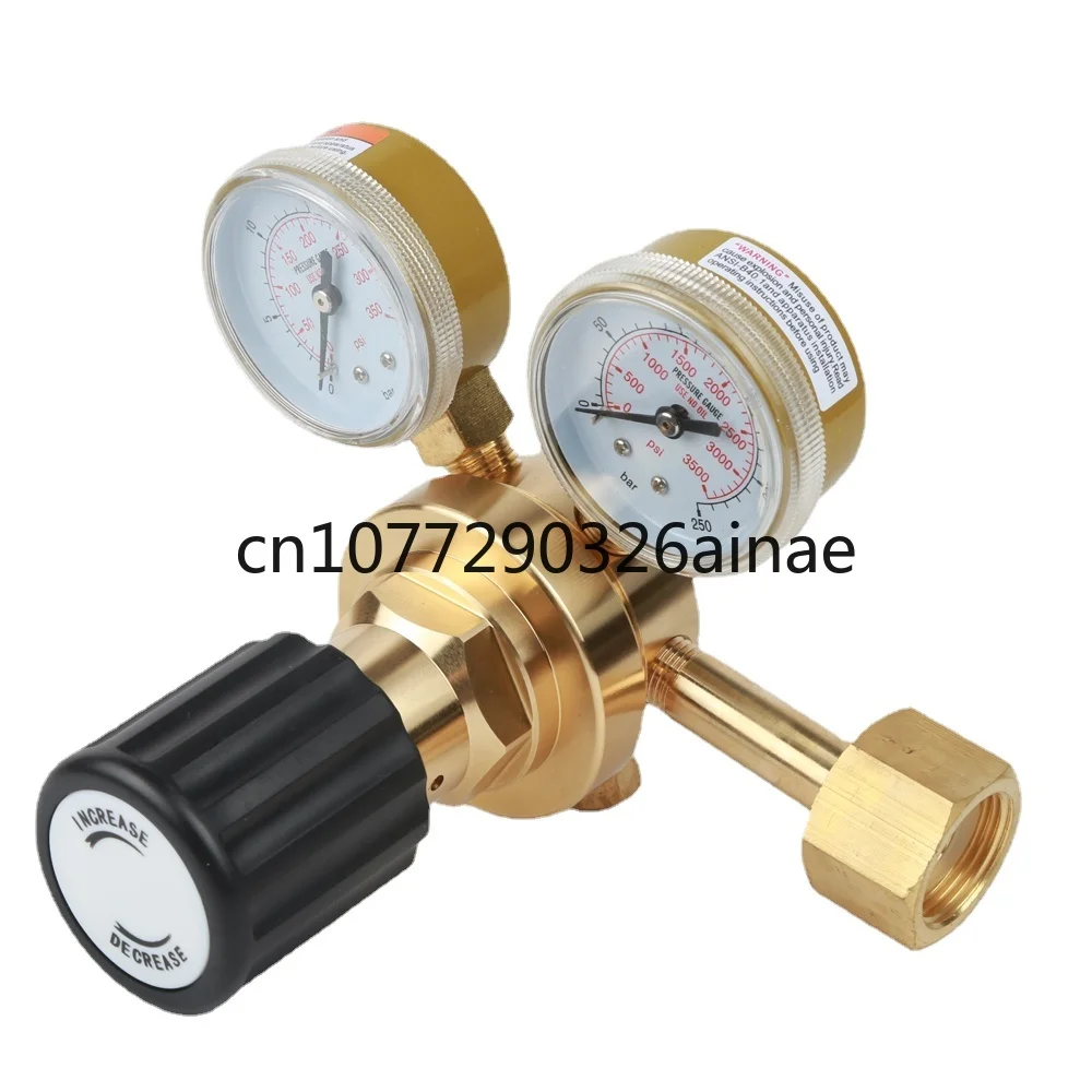 

300 Bar Working Pressure Argon Pressure Regulator for Eu Market