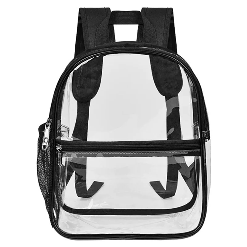 ABRT-Clear Backpack Stadium Approved Backpack Transparent Backpack For Concert, Beach, Work, Travel & Sporting