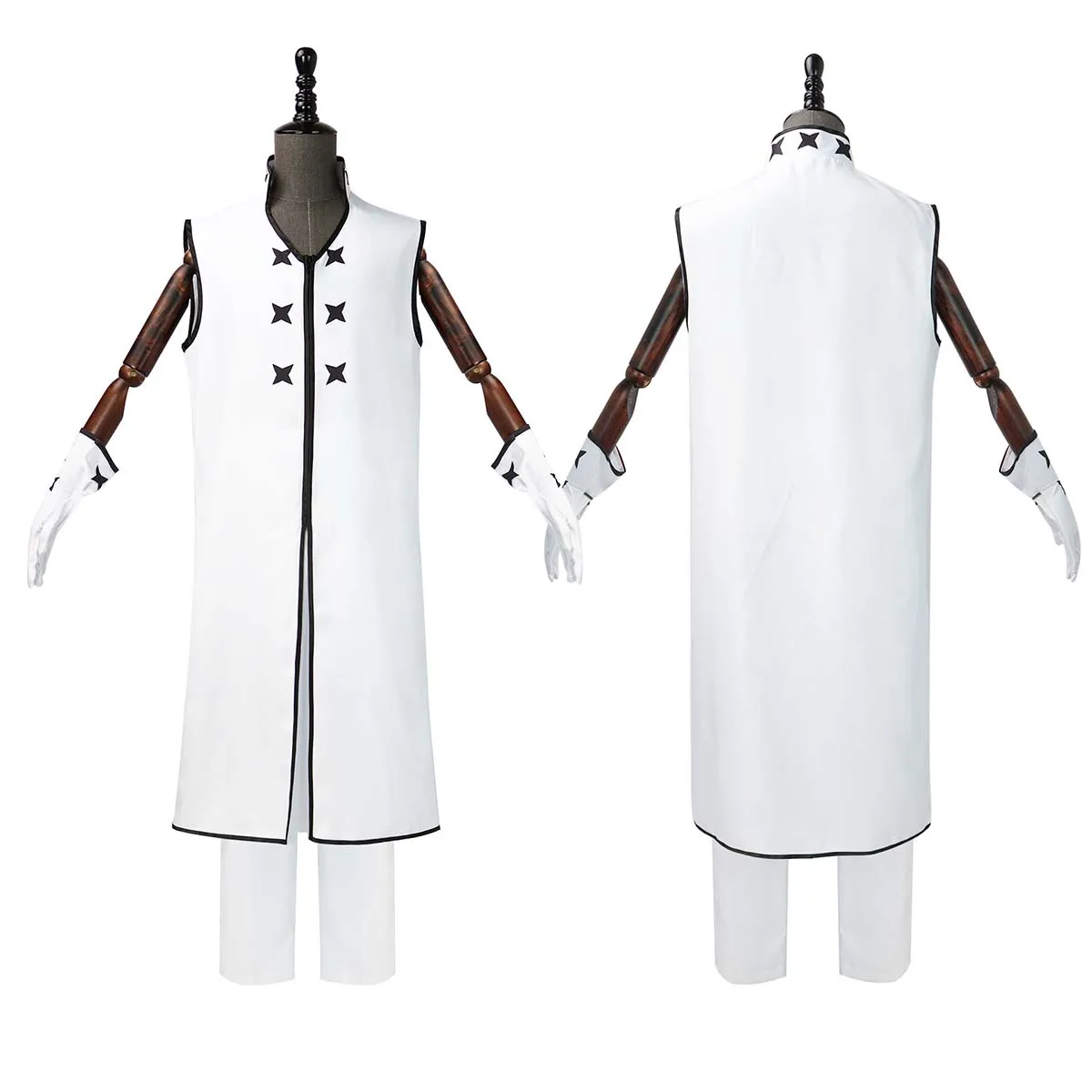 

Adult Anime Seven Deadly Sins Meliodas Cosplay White Costume