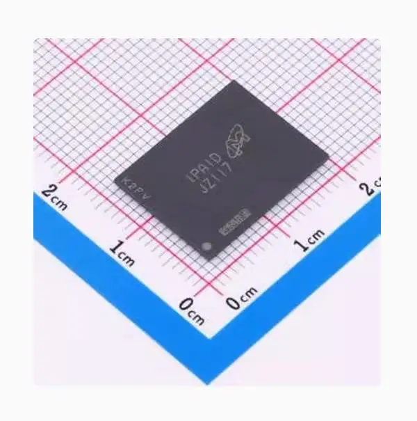MTFC8GACAALT Original MTFC8GACAALT-4M IT Silk screen printing JZ117 TBGA-100(14x18) NAND FLASH Memory chip IC
