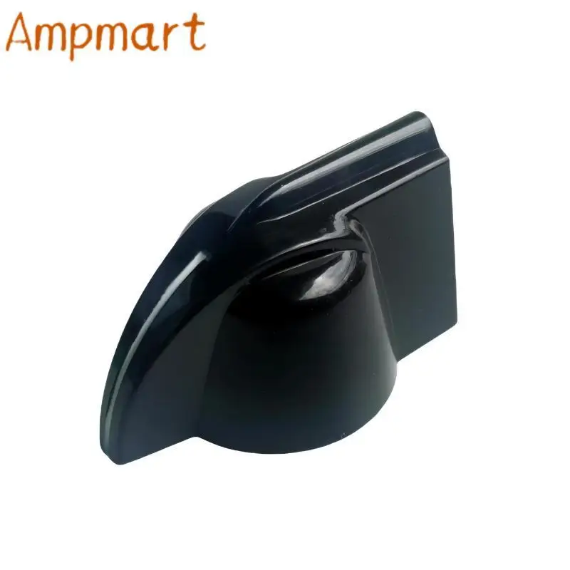 Ampmart 31 x 16 mm Kunststoff-Drehknöpfe für die Pegeljustierung von Gitarrenverstärkern und den Umschalter für den Effektmodus, Innenwellenloch 6,4 mm, 5 Stück – Detail 11