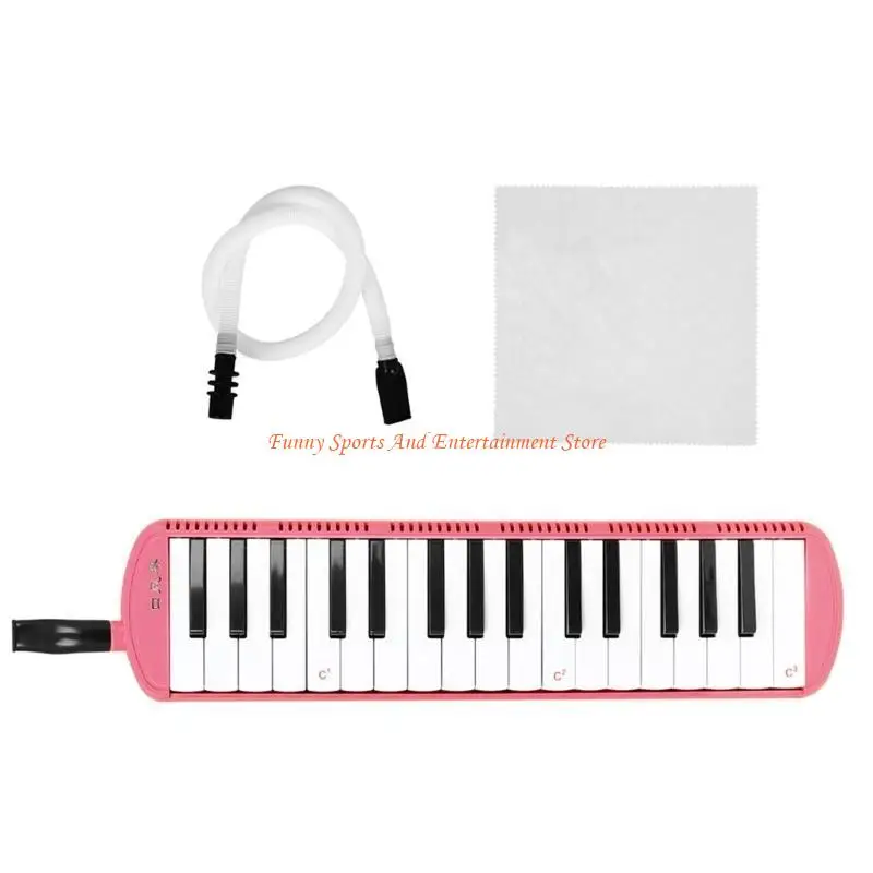 C4DE 32 teclas melódica Piano instrumento melódica juguete Musical principiante teclado musical melódica profesional para jugar