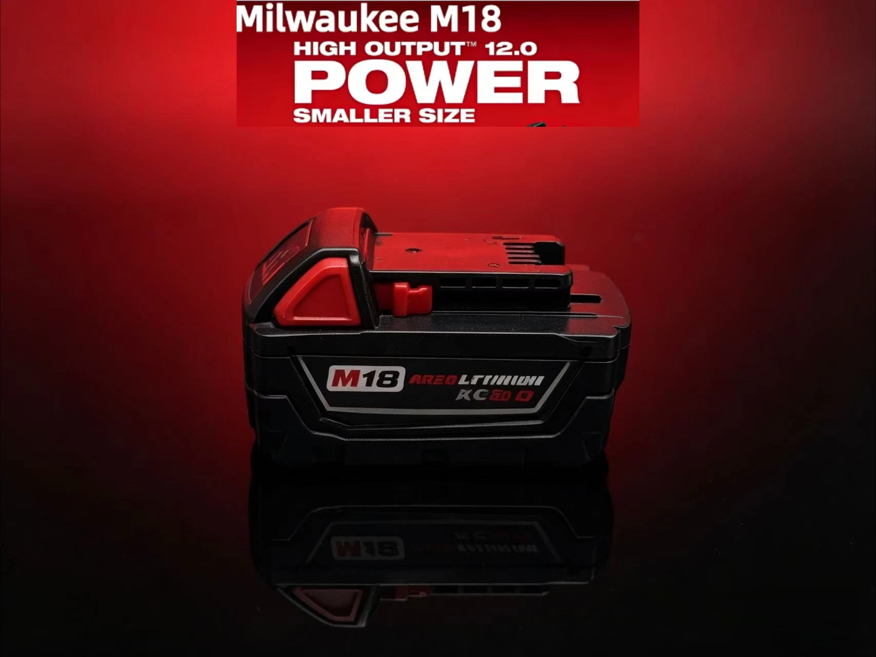 

Milwaukee M18 18V Battery & Fast Charger Kit is perfect for powering cut-off tools, sanders and construction equipment safely