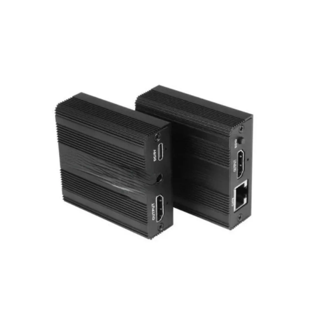 Network Cable Extender 70 M Clear to RJ45 Network Transmitters Network Transmission Audio and Video Conference