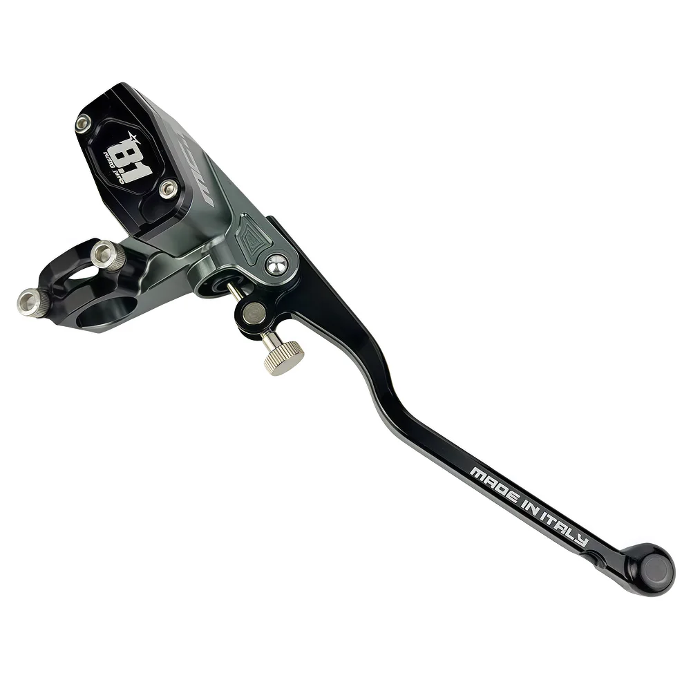 العالمي 12.7 مللي متر قابض هيدروليكي أسطوانة رئيسية رافعة الجمعية باستخدام الحاسب الآلي بأكسيد لتعديل مقود الدراجة النارية 7/8 بوصة