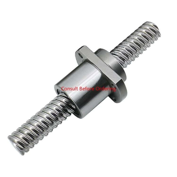 

High Precision Manufacturing Big Lead SFE1616 2020 2525 3232 4020 4040 5050 Ball Screws For CNC Router And CNC Machine